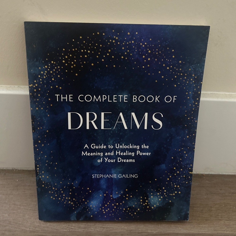 An education book on dreams